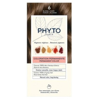 Phyto PhytoColor Blond Foncé 6 - Coloration Permanente