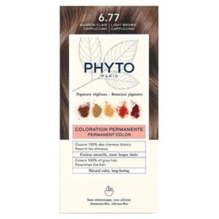 Phyto PhytoColor Coloration Permanente Marron Clair