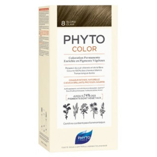 Phyto PhytoColor 8 Blond Clair - Coloration permanente