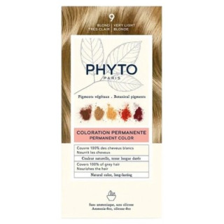 PhytoColor Blond Très Clair 9 - Coloration Permanente