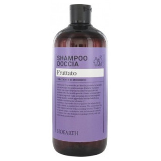Shampoing Douche Fruité Bioearth Family 500 ml