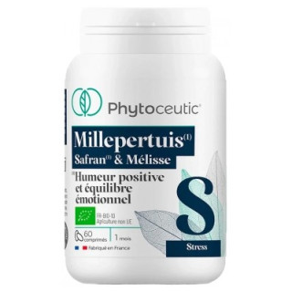 Phytoceutic Millepertuis Safran et Mélisse Bio