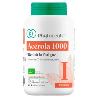 Phytoceutic Acérola 1000 - Complément alimentaire naturel