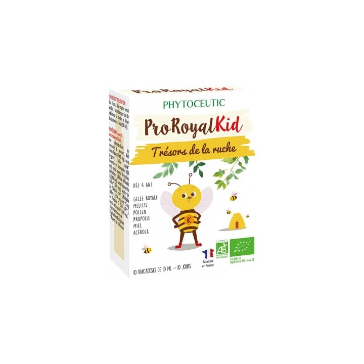 Phytoceutic ProRoyal Kid Trésors de la Ruche Bio