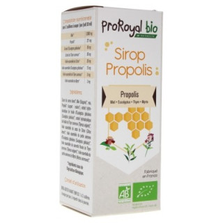 Sirop ProRoyal Bio - Complément alimentaire naturel