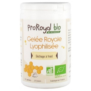 Gelée royale lyophilisée bio - Phytoceutic ProRoyal Bio