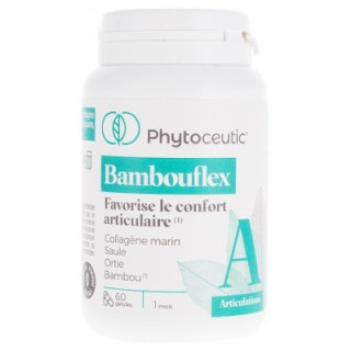 Phytoceutic Bambouflex - Complément Alimentaire pour Articulations