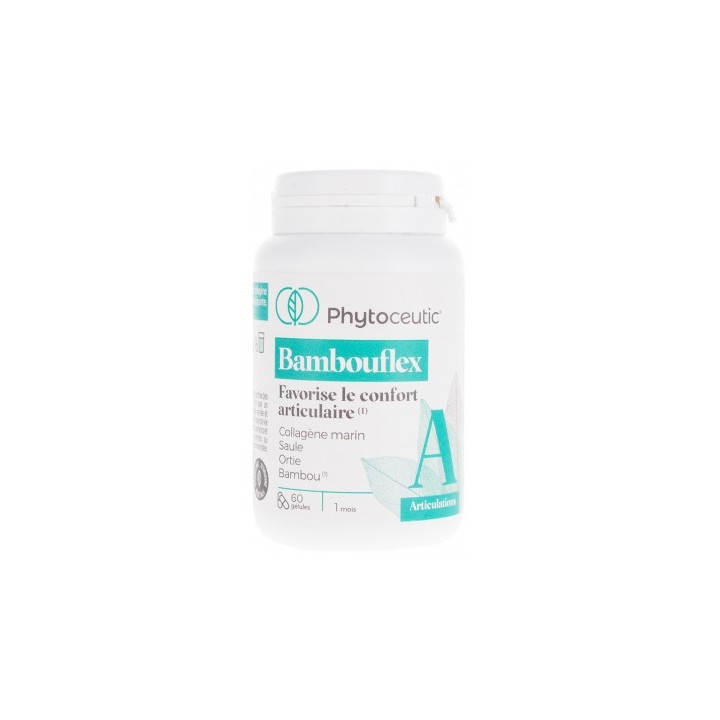 Phytoceutic Bambouflex - Complément Alimentaire pour Articulations
