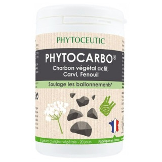 Phytoceutic Phytocarbo - Complément alimentaire pour digestion