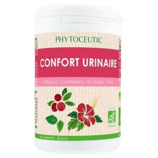 Complément alimentaire pour le confort urinaire - Phytoceutic Confort Urinaire Bio