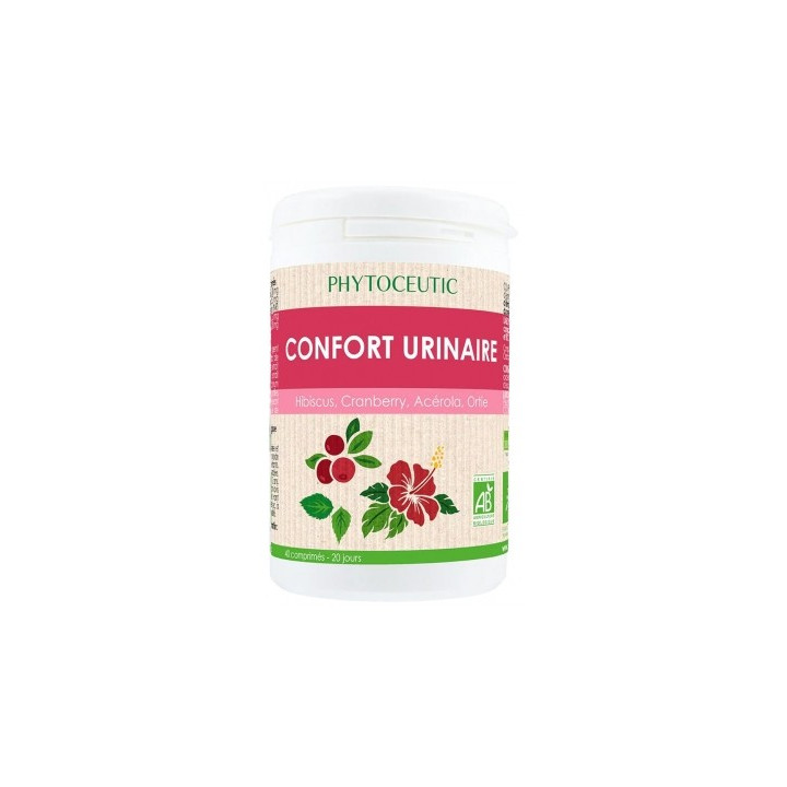 Complément alimentaire pour le confort urinaire - Phytoceutic Confort Urinaire Bio
