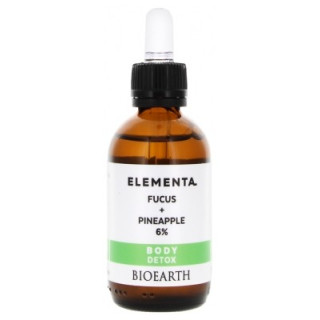 Bioearth Elementa Body Detox Solution Fucus + Ananas 6%