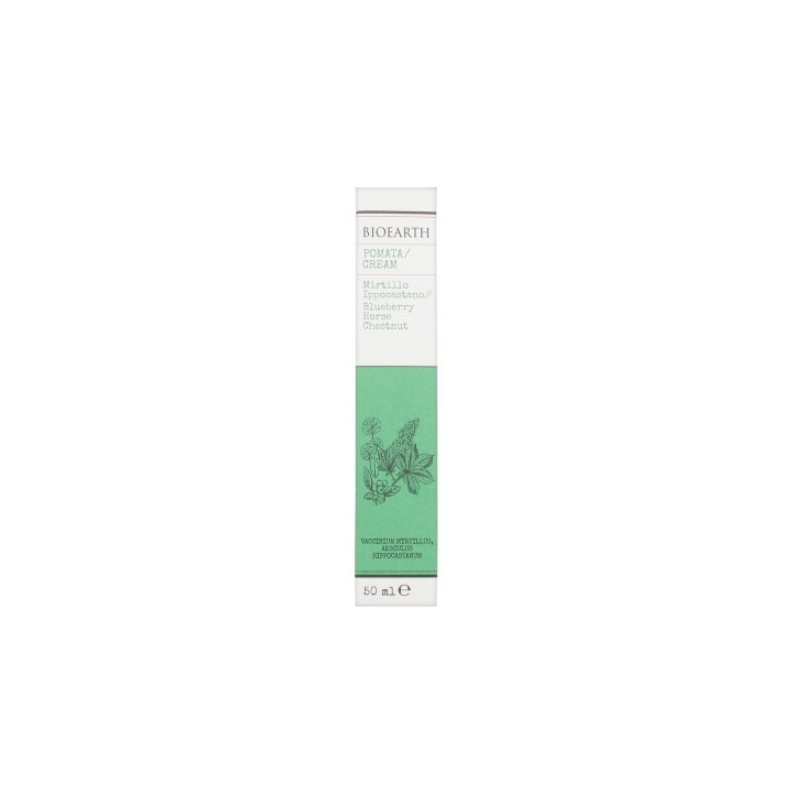 Pommade Myrtille & Marron d'Inde Bioearth 50 ml