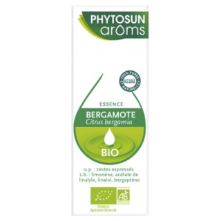 Essence de bergamote bio Phytosun Arôms