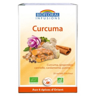 Infusion Curcuma Bio - Biofloral