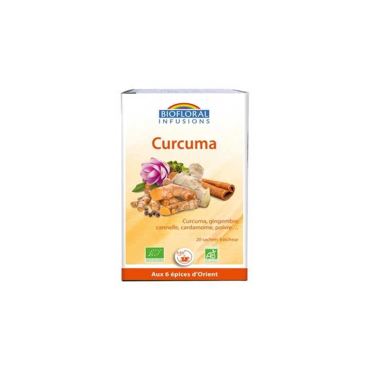Infusion Curcuma Bio - Biofloral