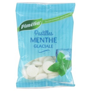 Pastilles Pimélia Menthe Glaciale 110g