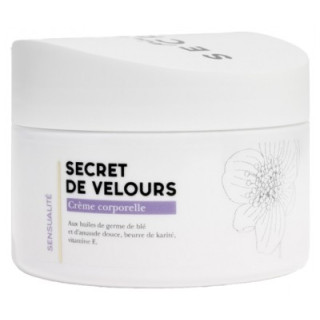 Crème corporelle : Secret de Velours Sensualité