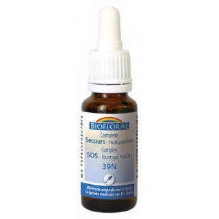 Complexe Secours Nuit Paisible n°39N Bio