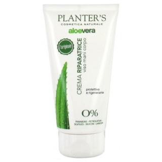 Crème Réparatrice Aloe Vera pour peau sèche