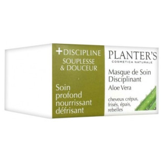 Masque de soin disciplinant aloe vera 200ml