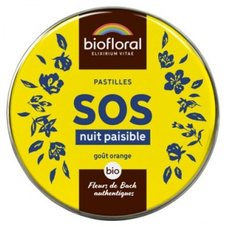 Pastilles de Secours Nuit Paisible Bio