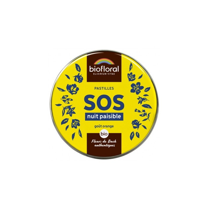 Pastilles de Secours Nuit Paisible Bio