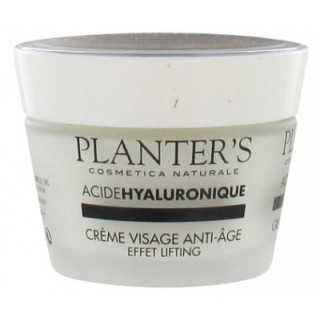 Crème visage anti-âge effet lifting Planter's