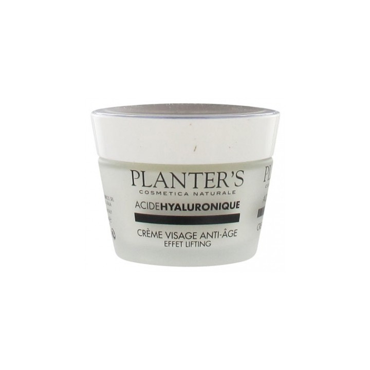 Crème visage anti-âge effet lifting Planter's