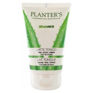 Lait Tonique Aloe Vera 125 ml - Nettoyant Doux pour Peau Sensitive