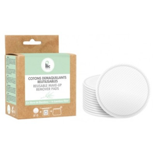 Cotons démaquillants réutilisables Plic Beauty
