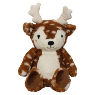 Peluche bouillotte Plic Care Daim pour enfants