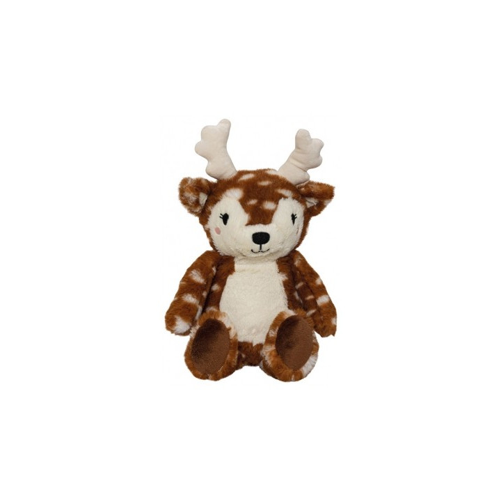 Peluche bouillotte Plic Care Daim pour enfants