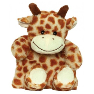 Peluche bouillotte Plic Care Girafe