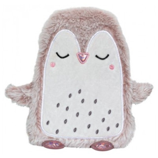 Peluche plate Chouette - Plic Care