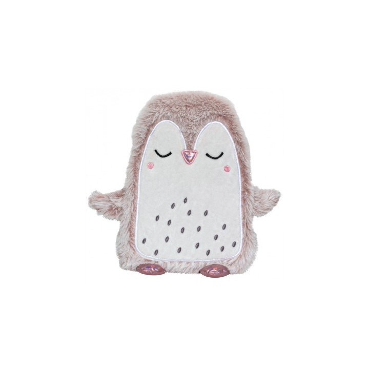 Peluche plate Chouette - Plic Care
