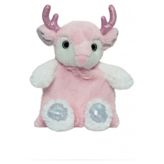 Peluche bouillotte Plic Care Biche