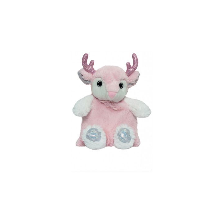 Peluche bouillotte Plic Care Biche