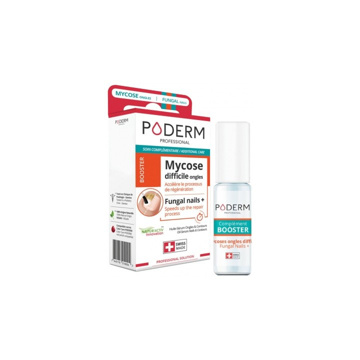 Complément Booster Poderm 6 ml - Booster de soin antifongique