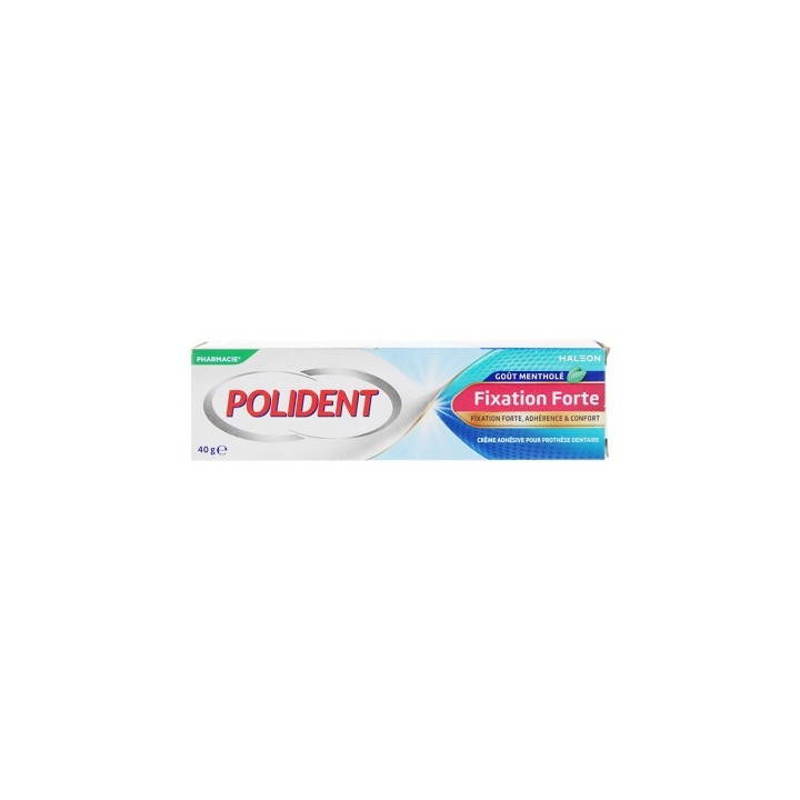 Crème adhésive Polident Corega Fixation Forte 40g