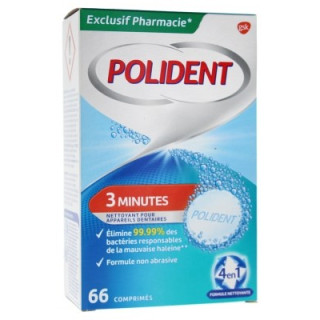 Nettoyant pour Appareils Dentaires Polident Corega 3 Minutes