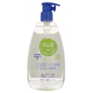 Gel lavant sans sulfate : Poupina Gel Lavant 485 ml