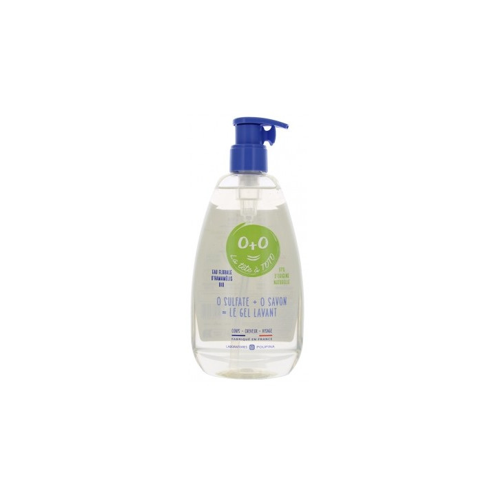 Gel lavant sans sulfate : Poupina Gel Lavant 485 ml