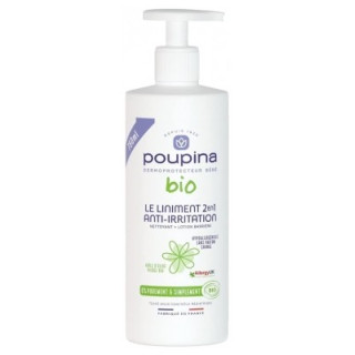 Liniment 2en1 Anti-Irritation Bio Poupina 750ml
