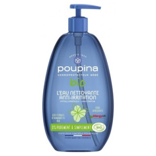 Eau Nettoyante Anti-Irritation Bio pour bébé
