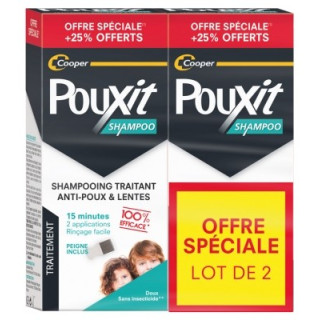 Shampoing anti-poux Pouxit - Traitement naturel