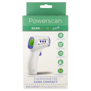 Thermomètre sans contact Powerscan Scan Color