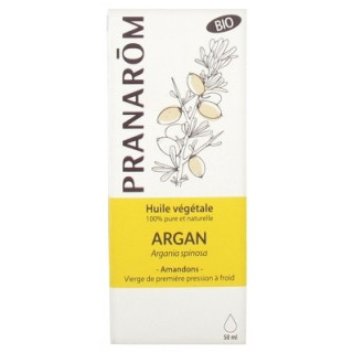 Huile d'Argan Bio Pranarôm 50 ml