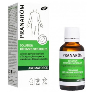 Aromaforce Solution Défenses Naturelles Bio