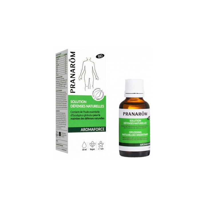 Aromaforce Solution Défenses Naturelles Bio